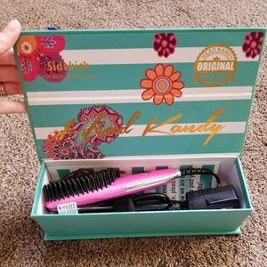 Head Kandy Sidekick straightener brush